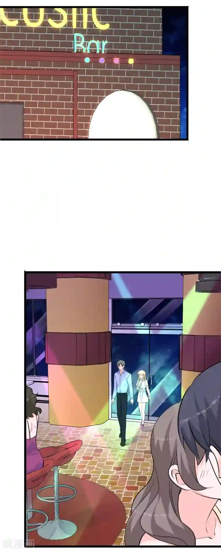 合租蜜籍，总裁宠上门第49话 看到杉三啦！