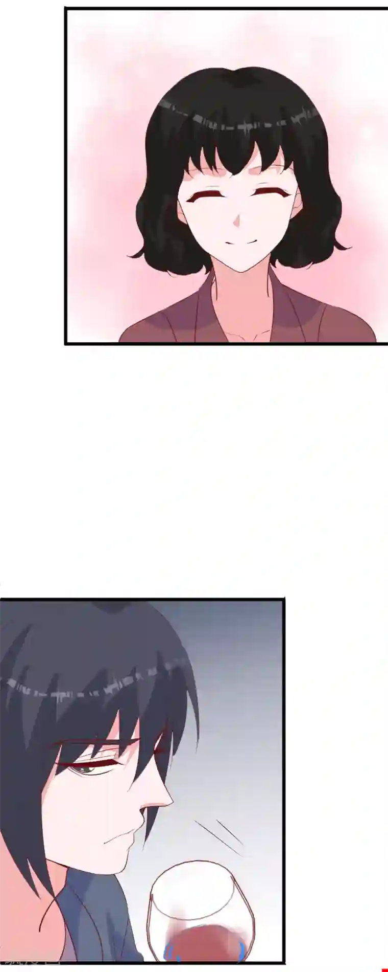 合租蜜籍，总裁宠上门第51话 因为我突然被亲了