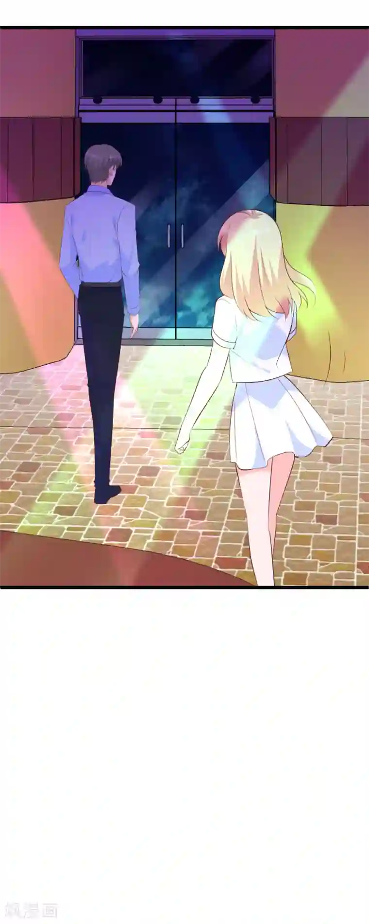 合租蜜籍，总裁宠上门第52话 突如其来的吻