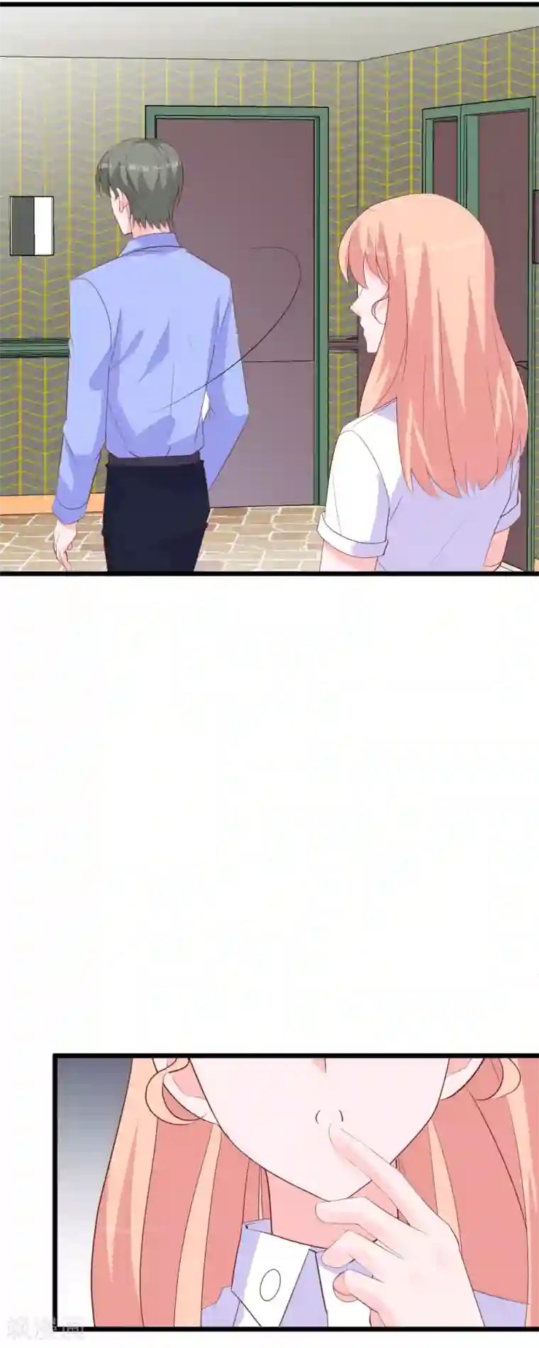 合租蜜籍，总裁宠上门第52话 突如其来的吻