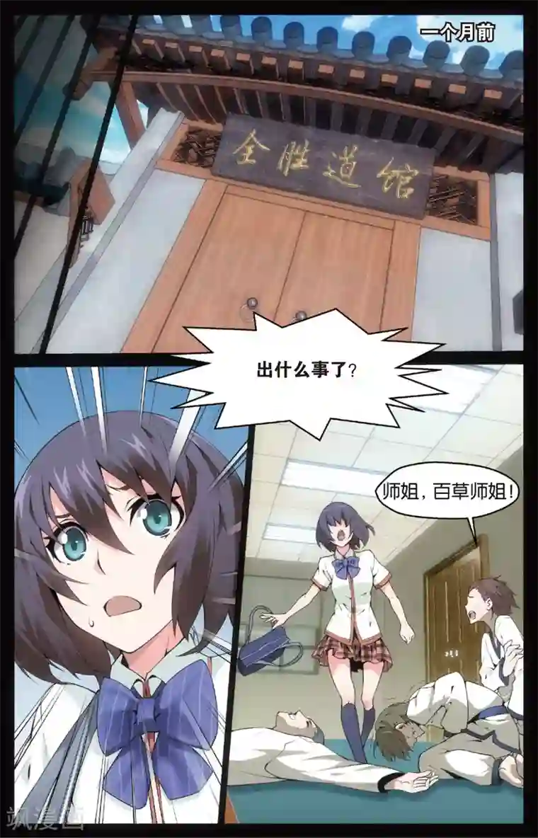 旋风少女第5话 道馆风波(上)