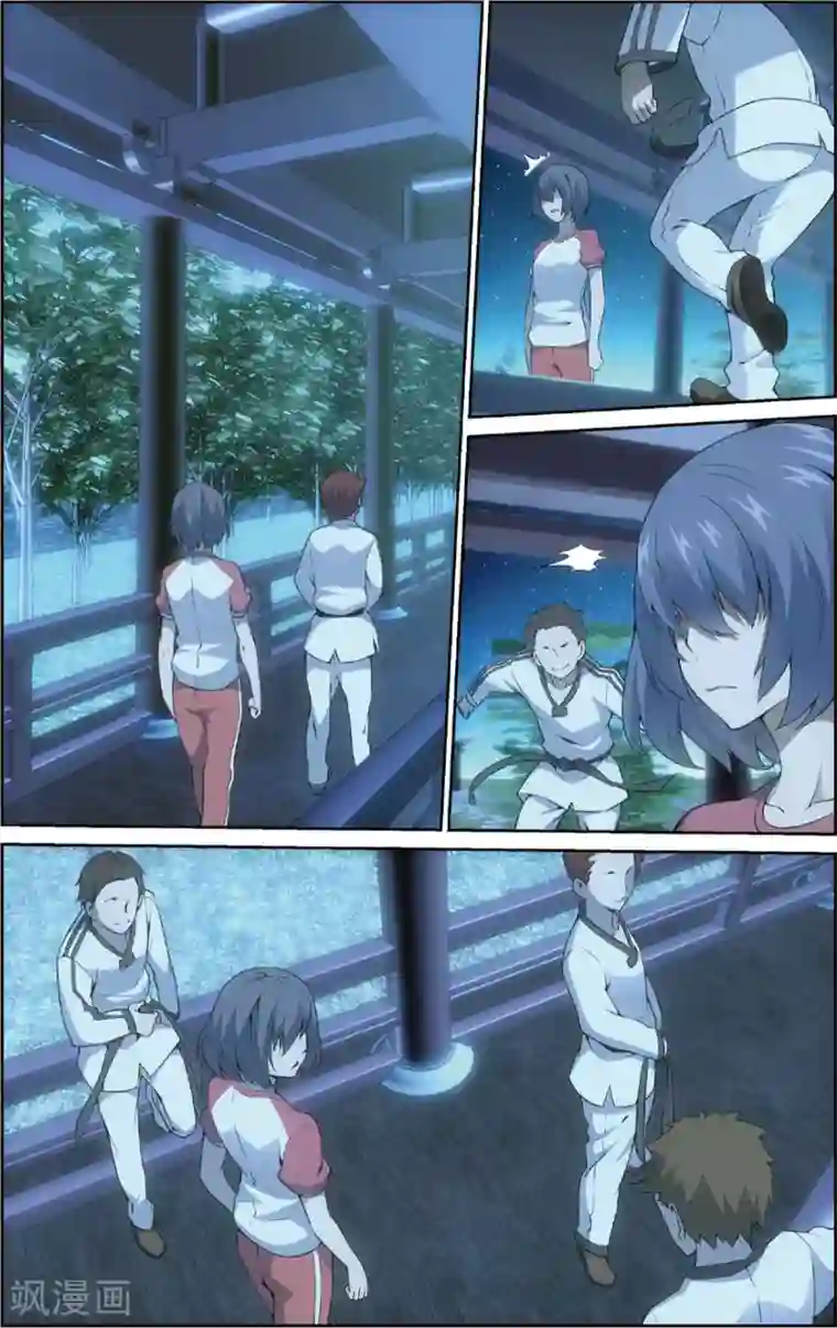 旋风少女第8话 秀达的挑战(下)