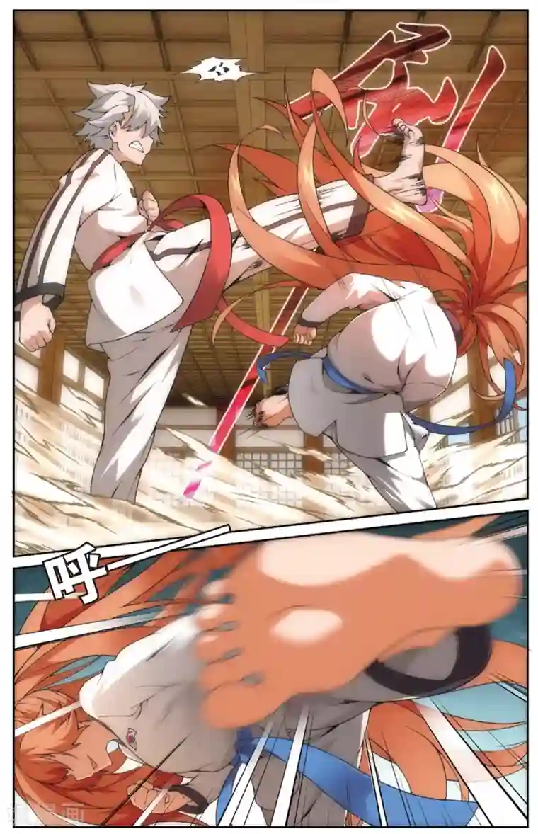 旋风少女第15话 百草VS金敏珠(上)