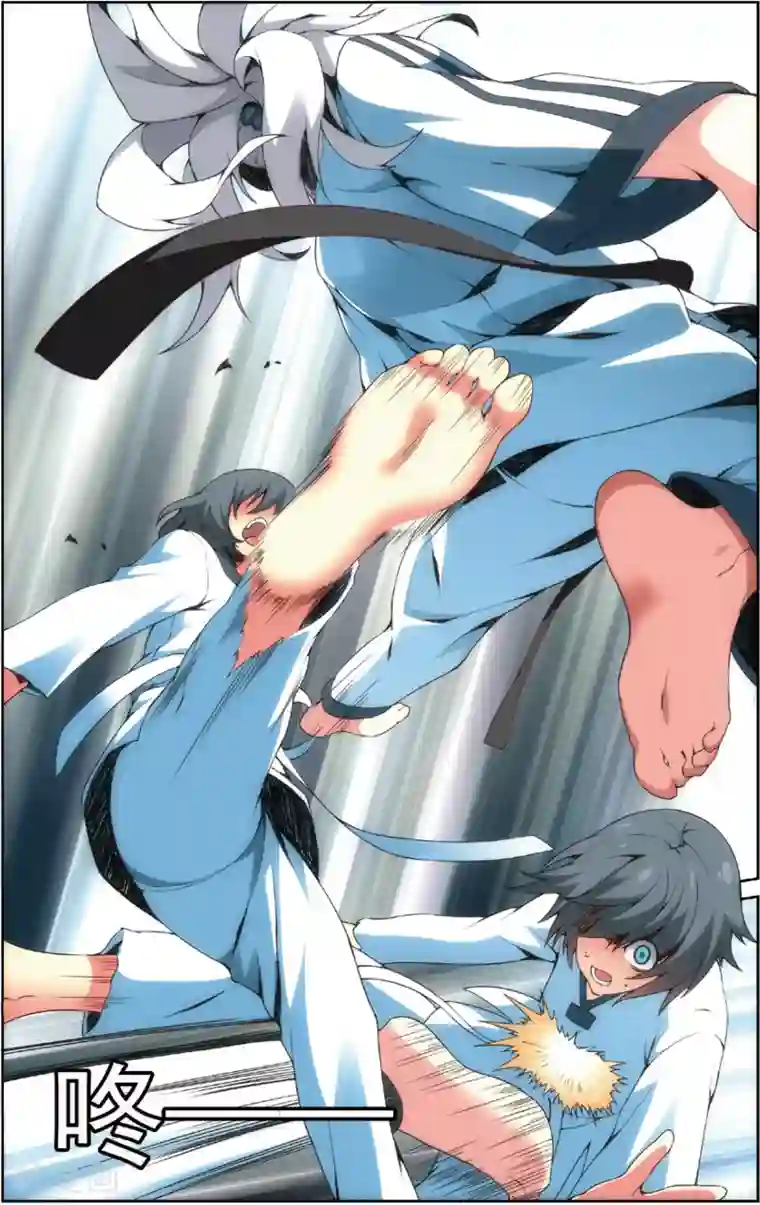 旋风少女第29话 百草赢下选拔赛(上)