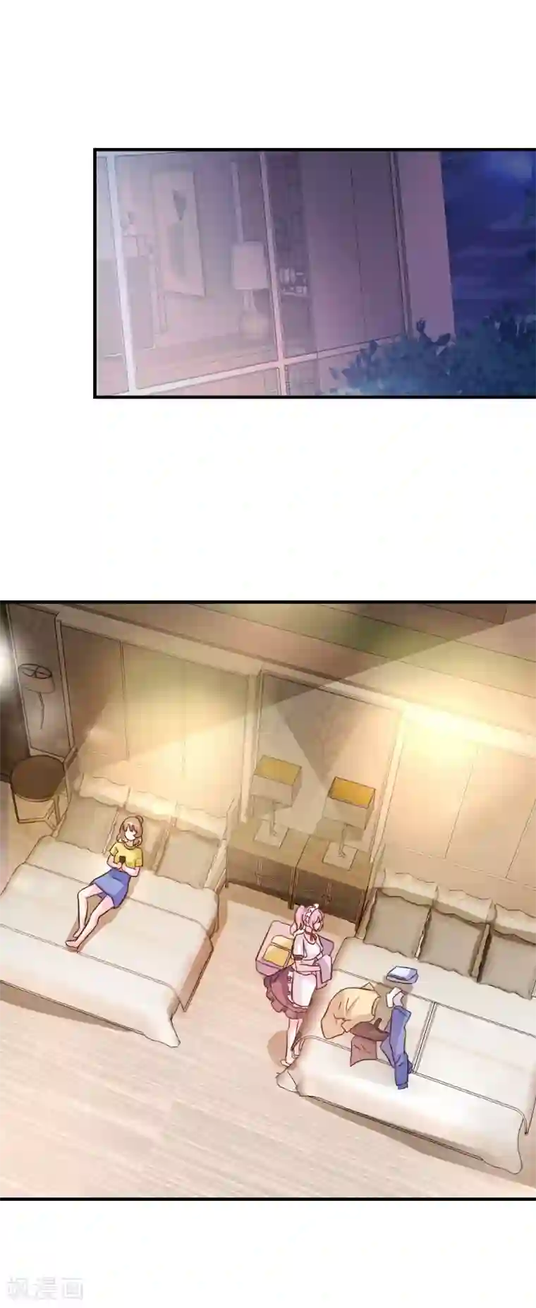 酷总裁的独家溺爱第28话