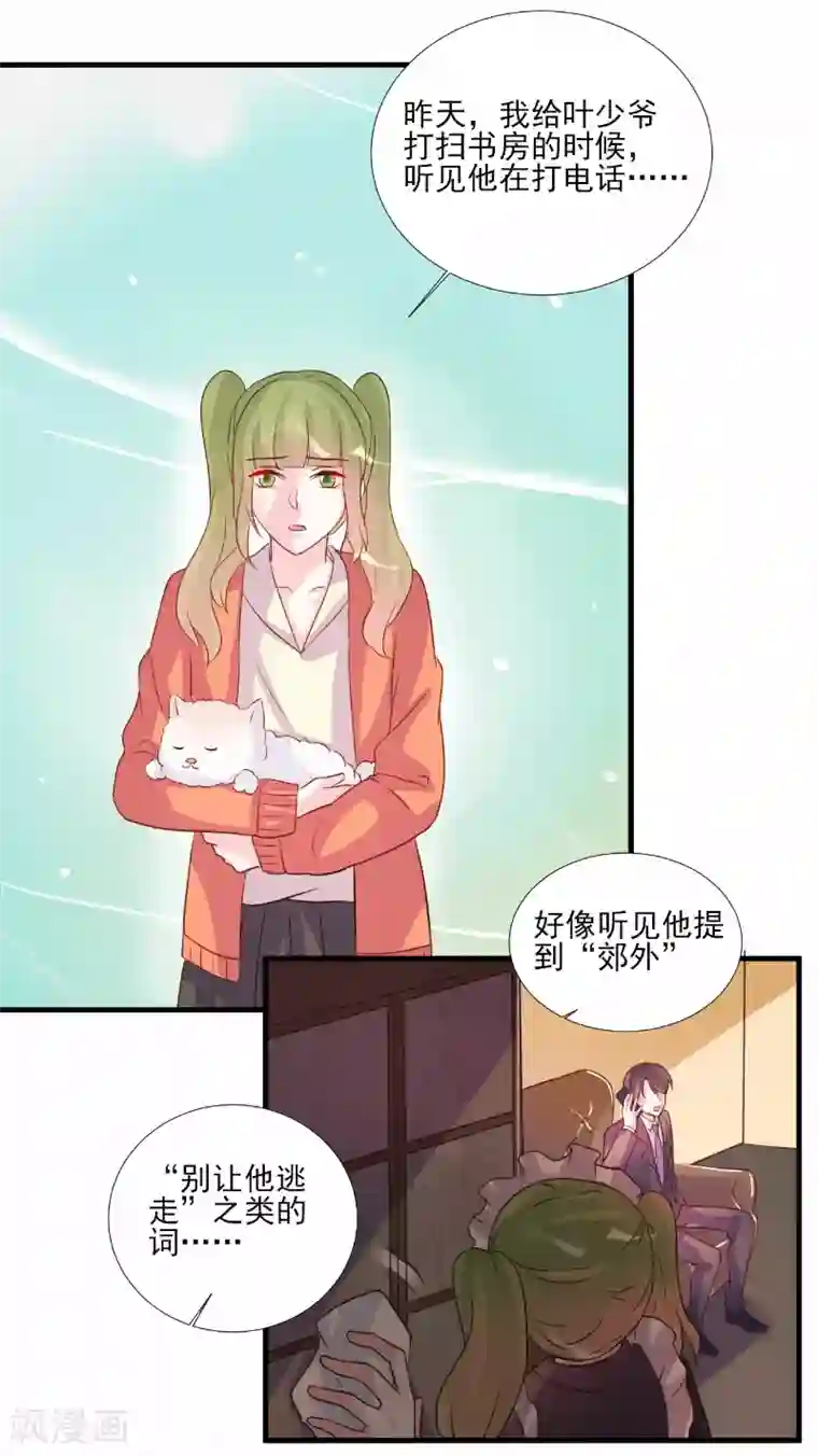 酷总裁的独家溺爱第77话