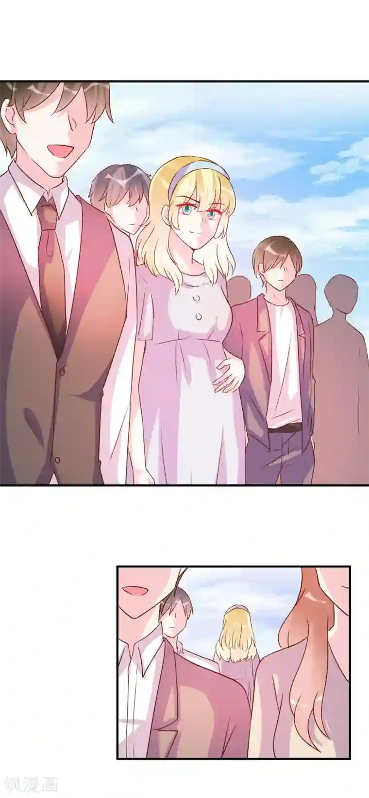 酷总裁的独家溺爱第86话