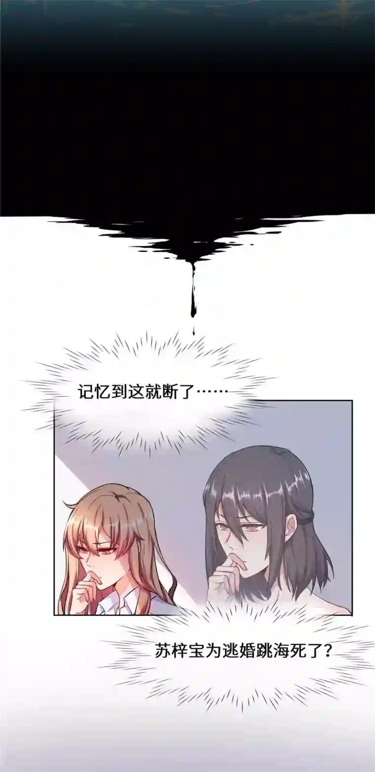 重生贵妻之华丽的复仇第2话 苏梓宝