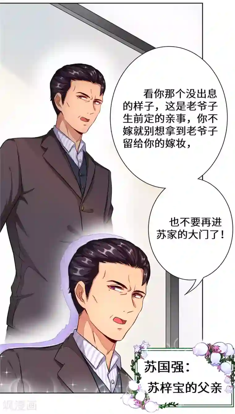 重生贵妻之华丽的复仇第2话 苏梓宝