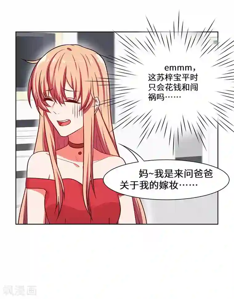 重生贵妻之华丽的复仇第19话 你做梦呢？