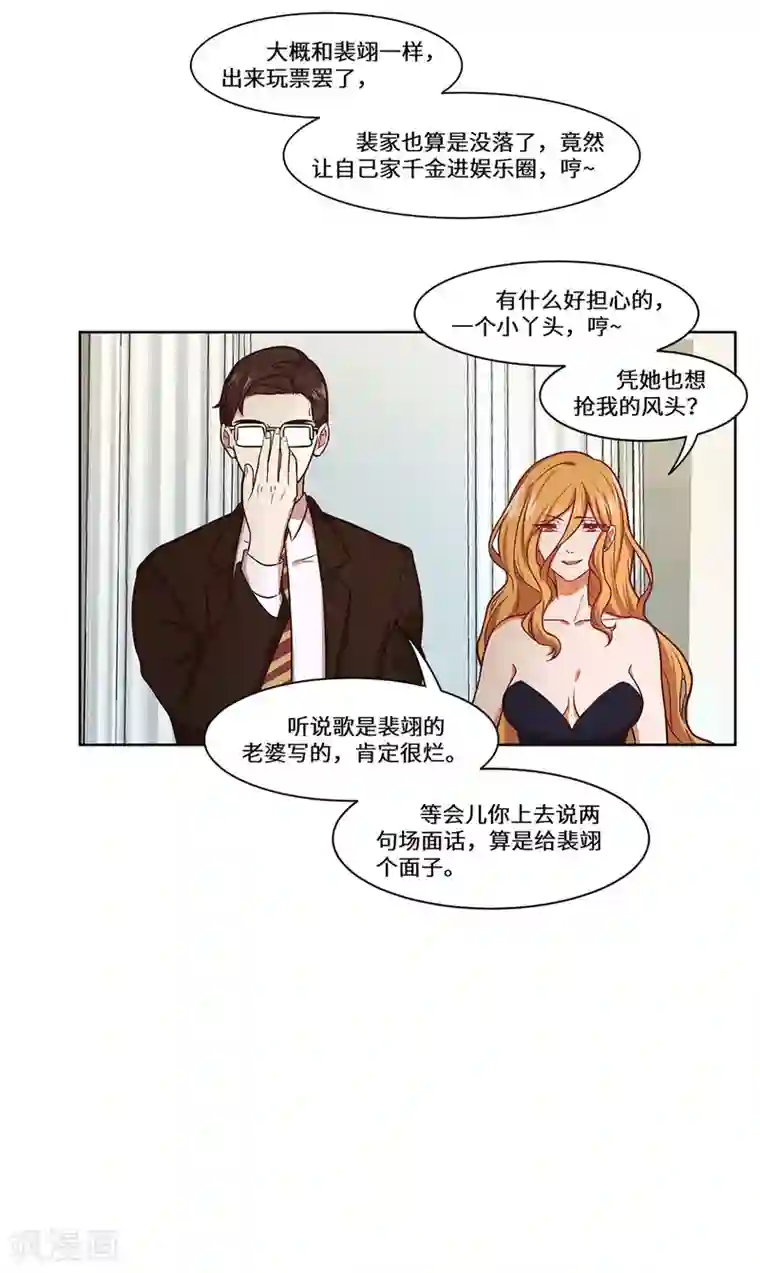 重生贵妻之华丽的复仇第34话 我要的条件