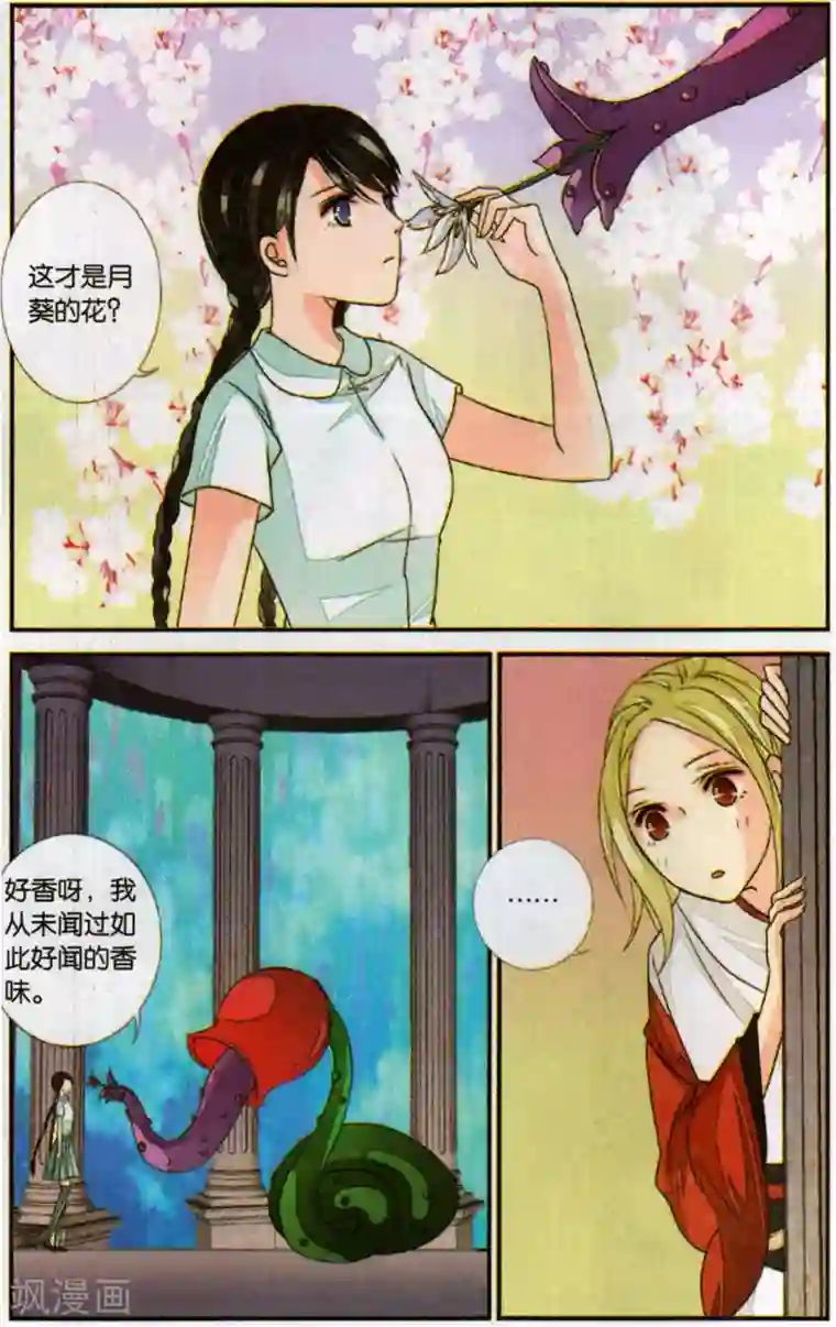 万里晴川第114话 月葵3