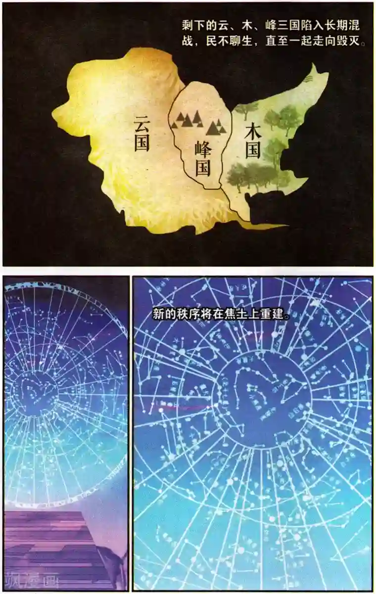 万里晴川第121话 女巫之血1