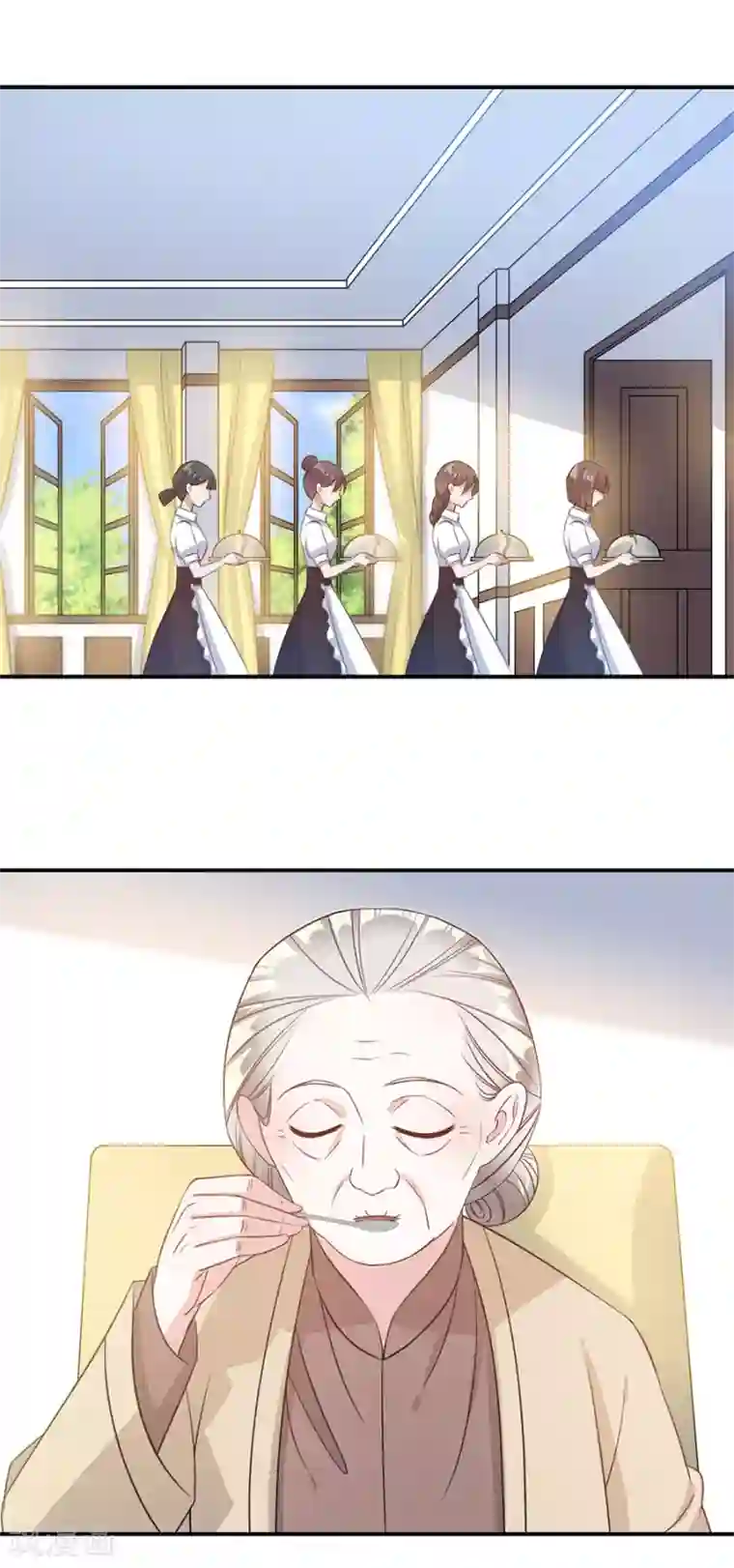 恶魔霸爱第36话 竟然回来了