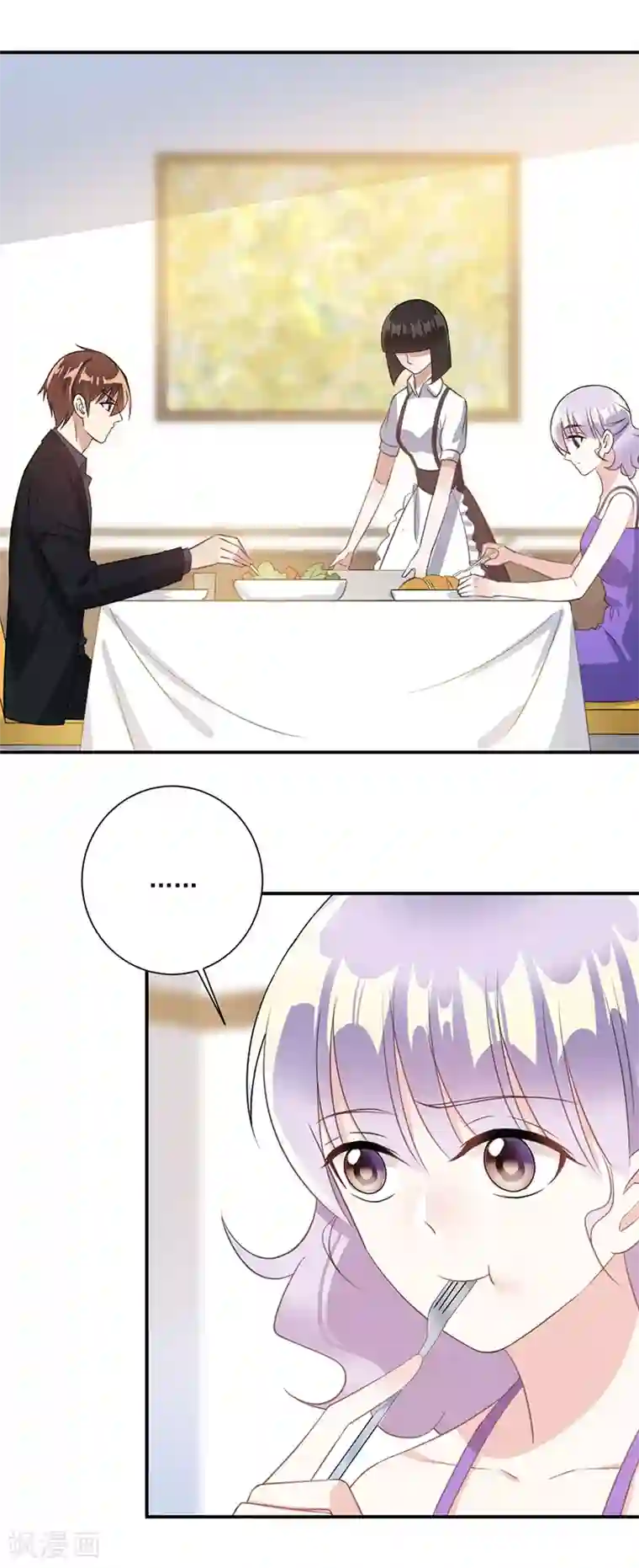 恶魔霸爱第55话 放过你？做梦！