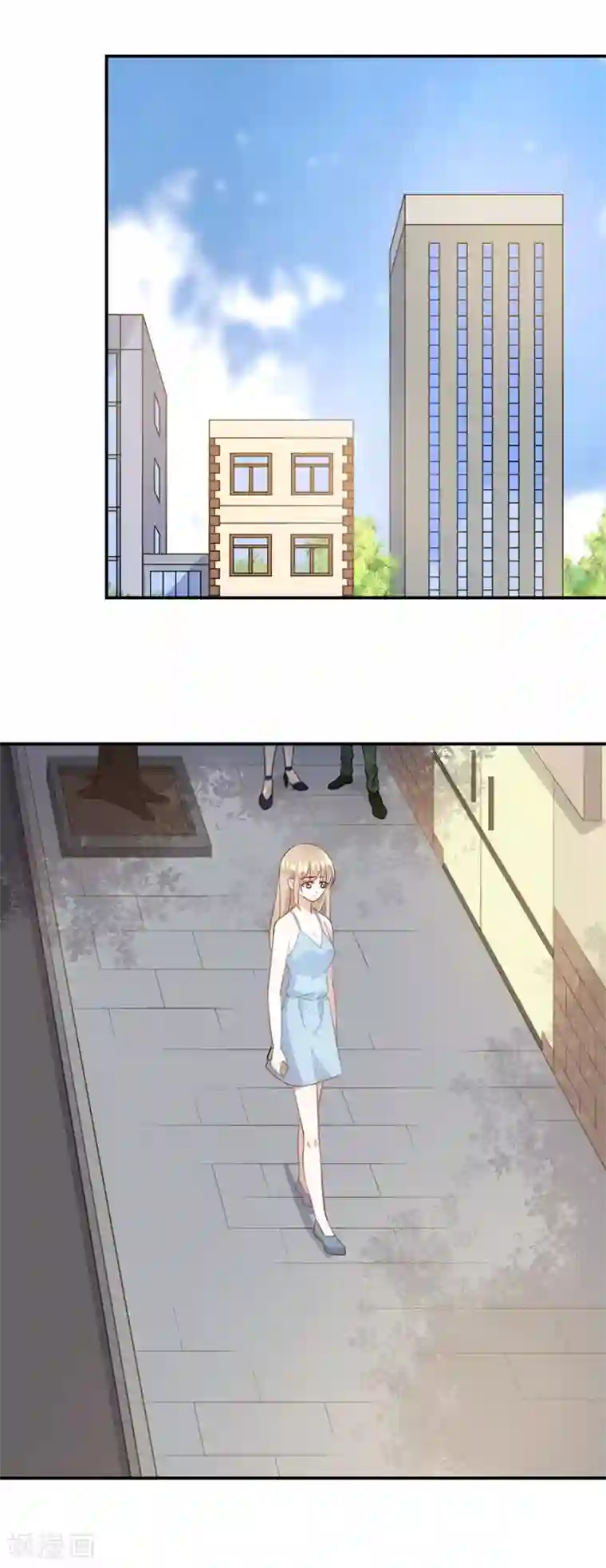 恶魔霸爱第56话 萧放进医院了