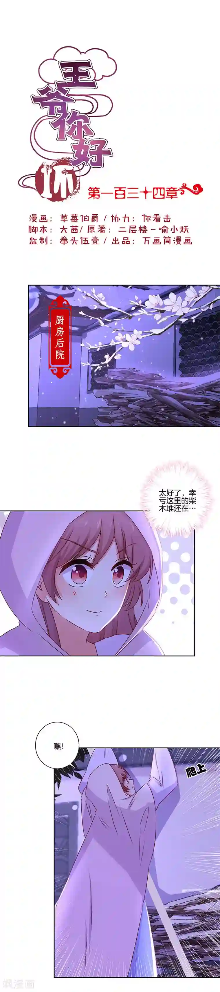 王爷你讨厌第134话