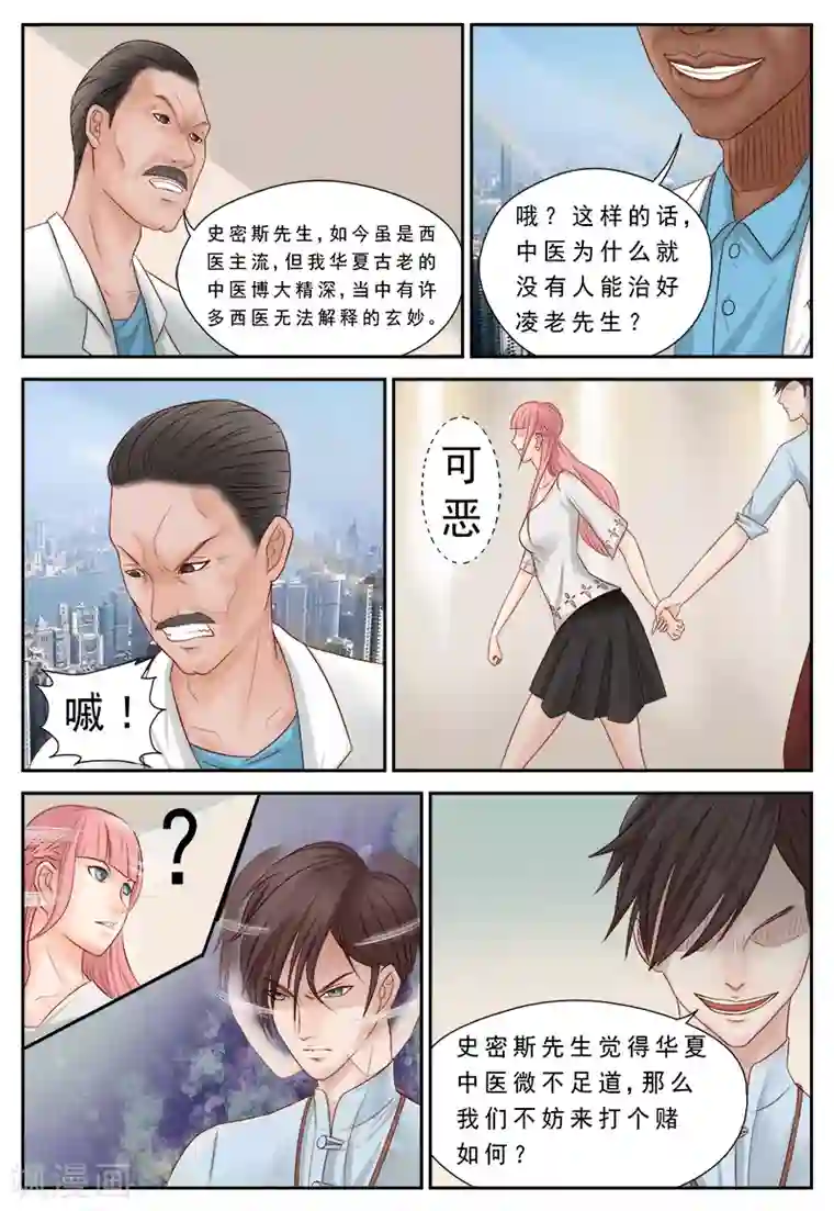 妙手天医在都市第2话 老公医术比你们厉害