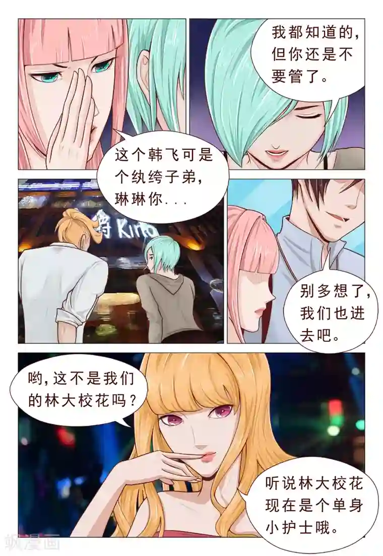 妙手天医在都市第6话 这妹纸我能玩一年