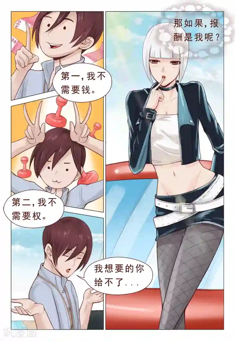 妙手天医在都市第9话 如果报酬是我呢