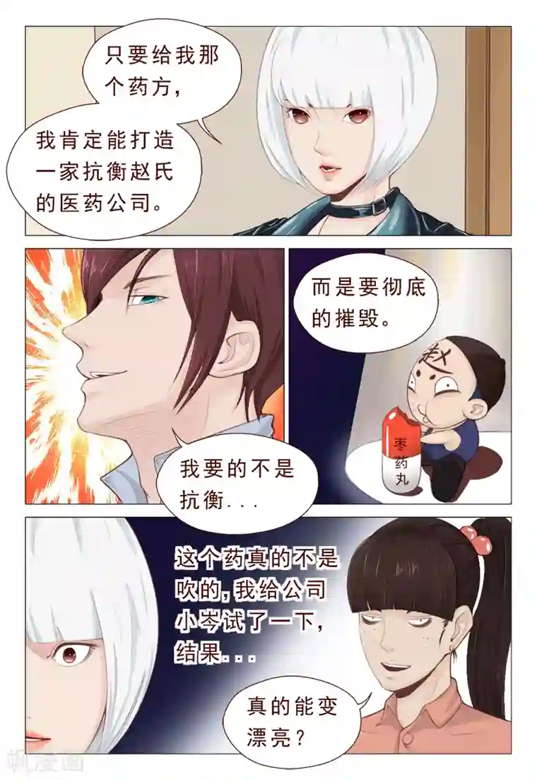 妙手天医在都市第11话 焚毁家传圣医经