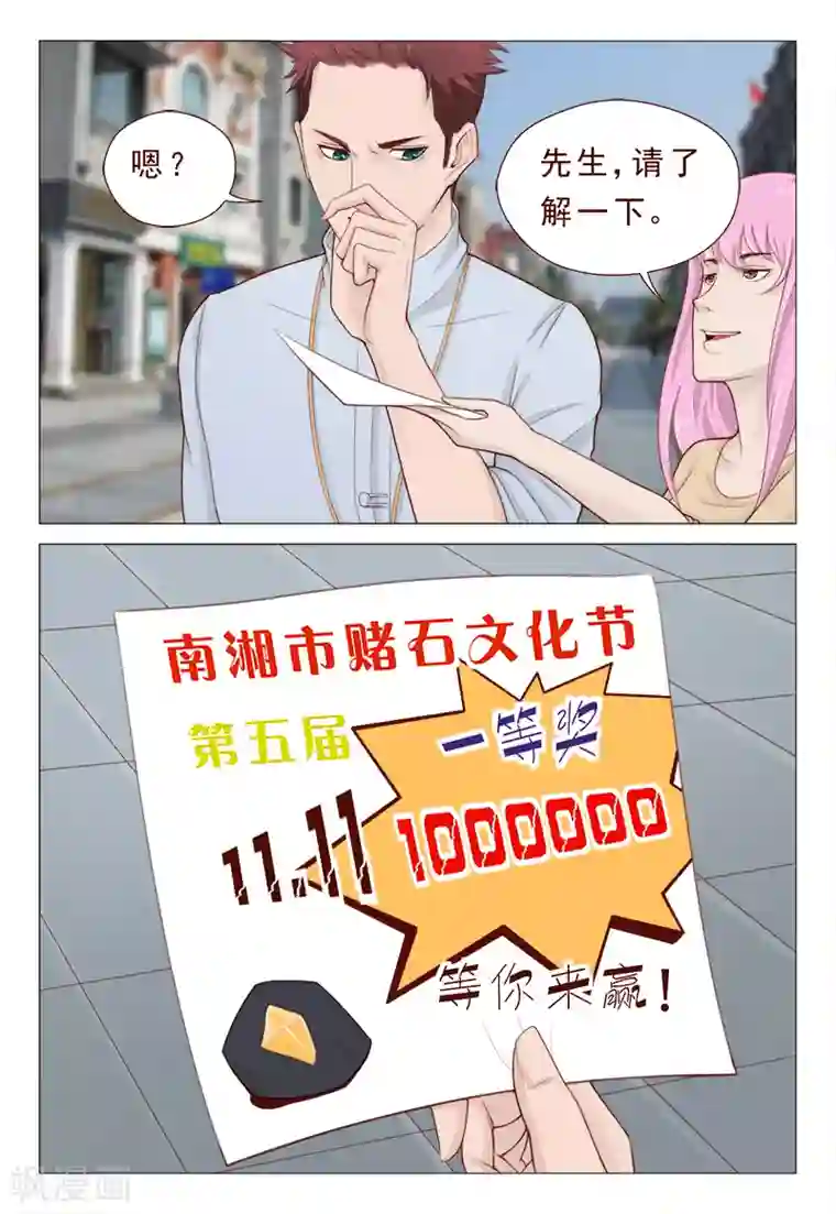 妙手天医在都市第20话 赌石