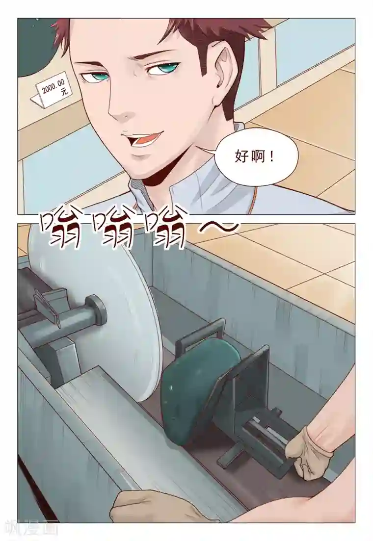 妙手天医在都市第21话 精心准备的假玉石