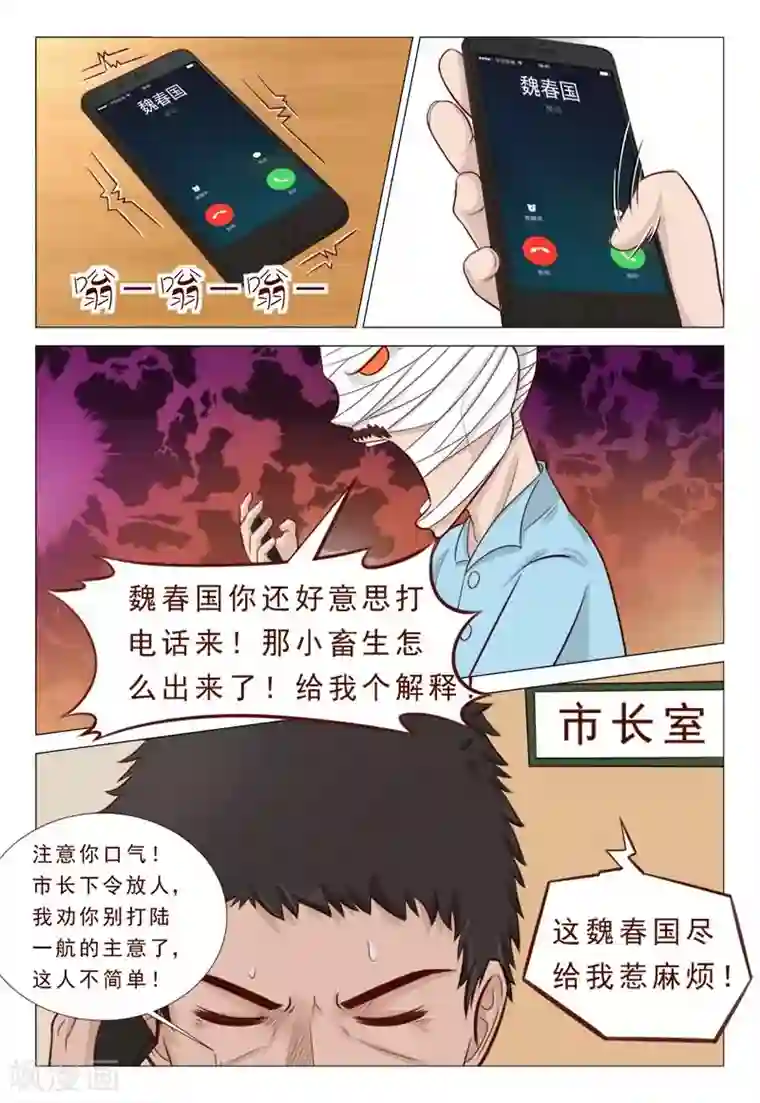 妙手天医在都市第33话 家产美人全归我