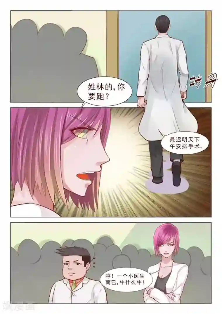 妙手天医在都市第62话 哈哈，看他吃瘪的样子