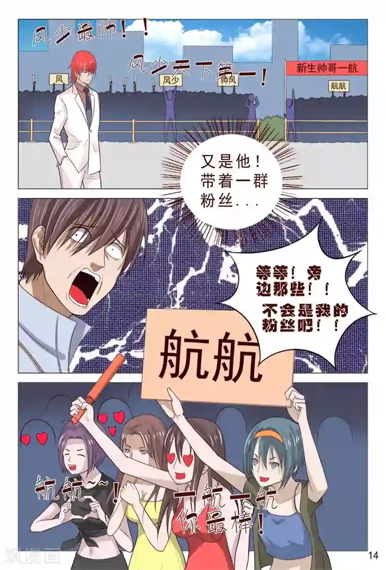 妙手天医在都市第94话 参加中医大赛