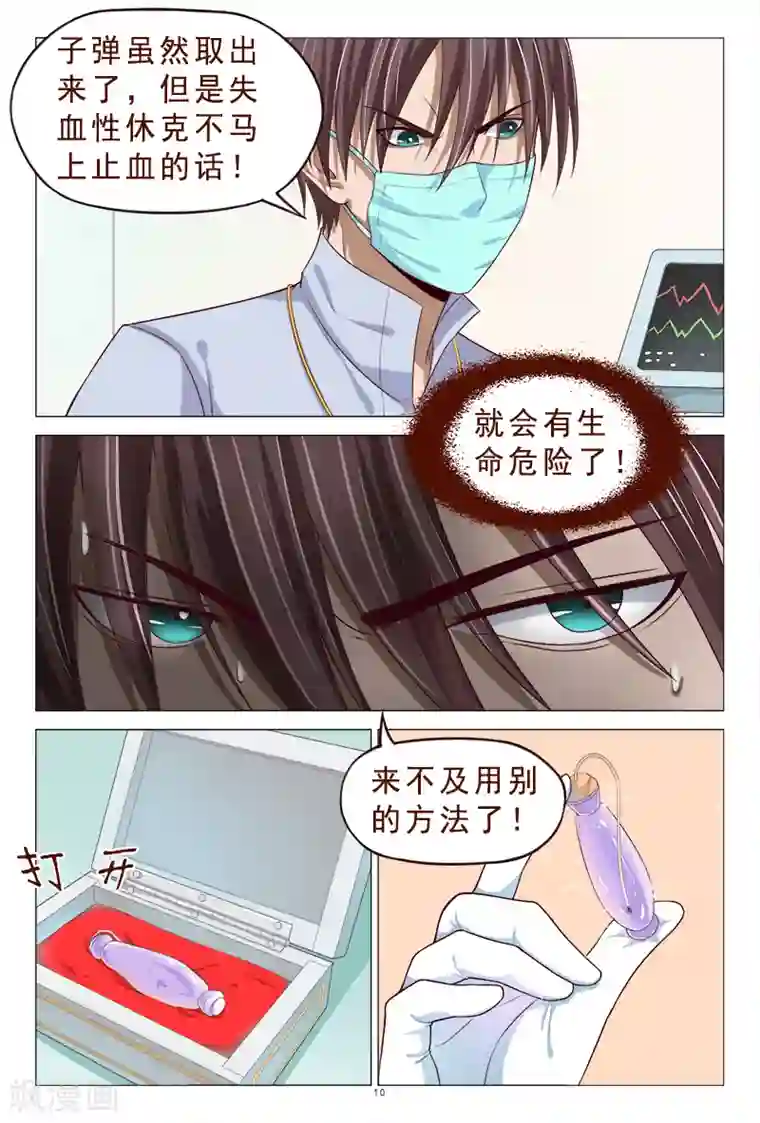 妙手天医在都市第108话 美女中枪