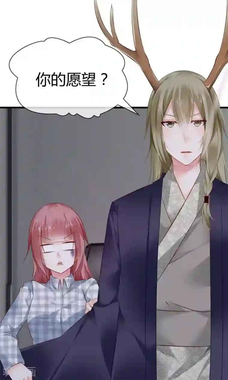 鹿神大人不开窍第3话 鹿神的愿望