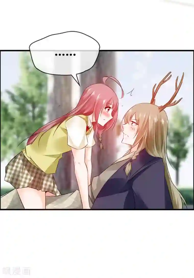 鹿神大人不开窍第33话 青渊向您发出恋爱申请