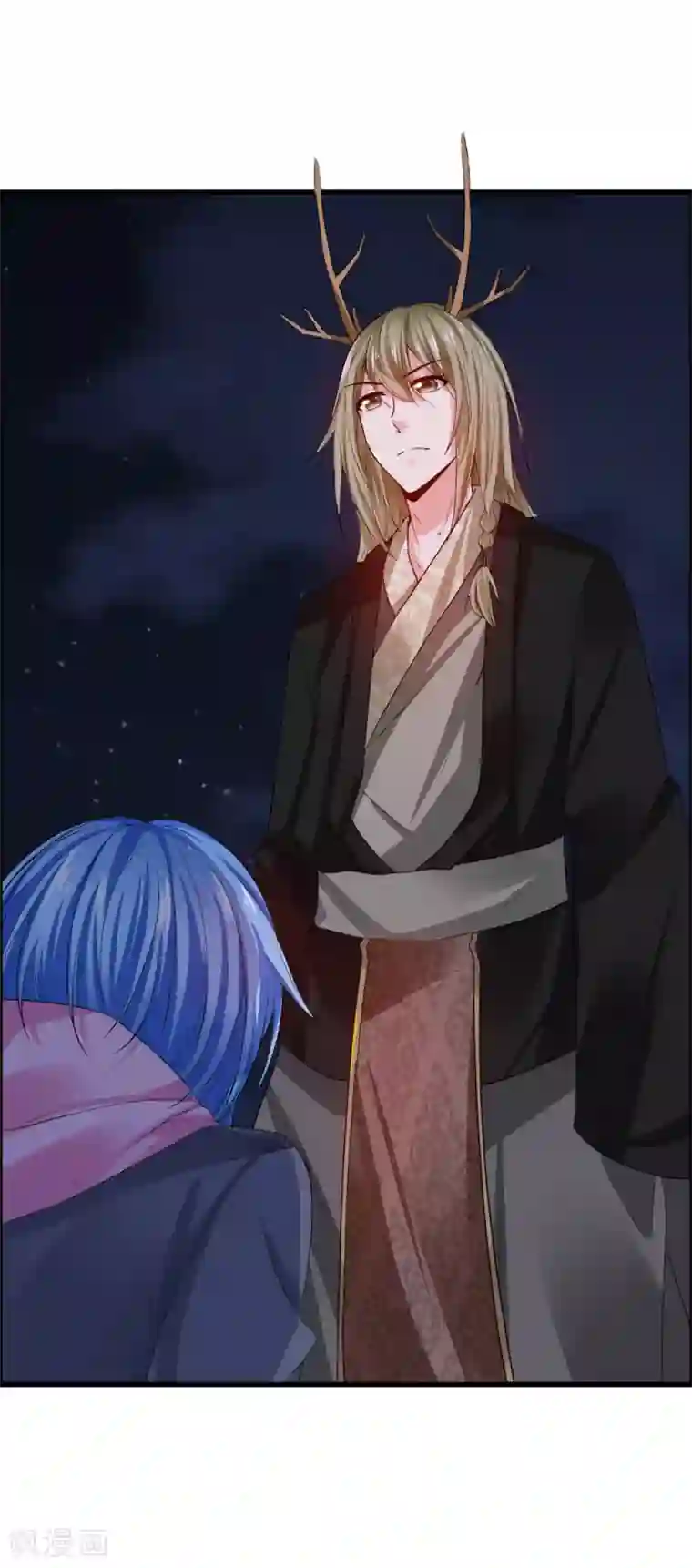 鹿神大人不开窍第41话 无论何事我都站你