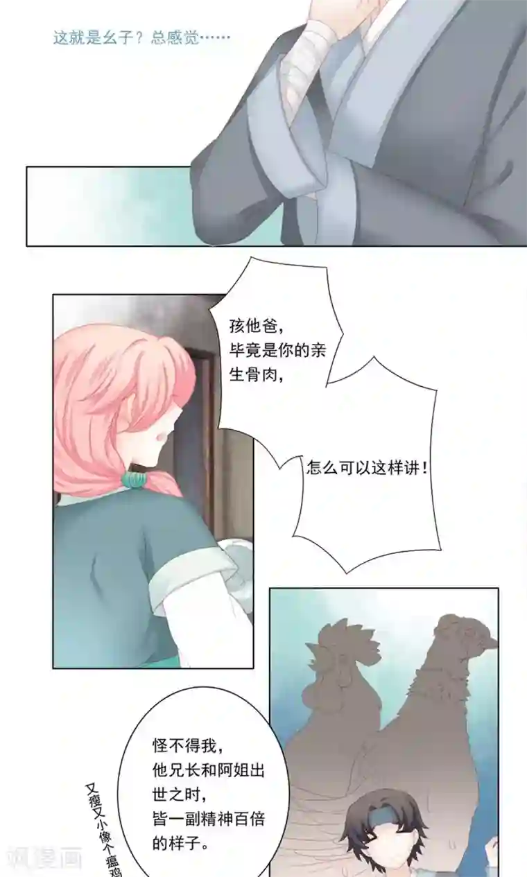 吉祥，阿爸对你很失望1话