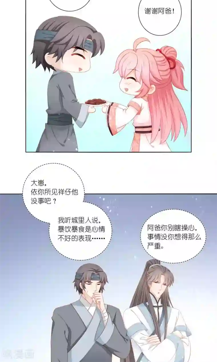 吉祥，阿爸对你很失望第59话