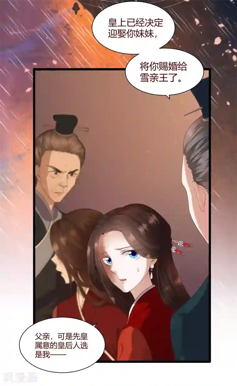凤凰错:专宠弃妃第1话 毁容王妃遭唾弃