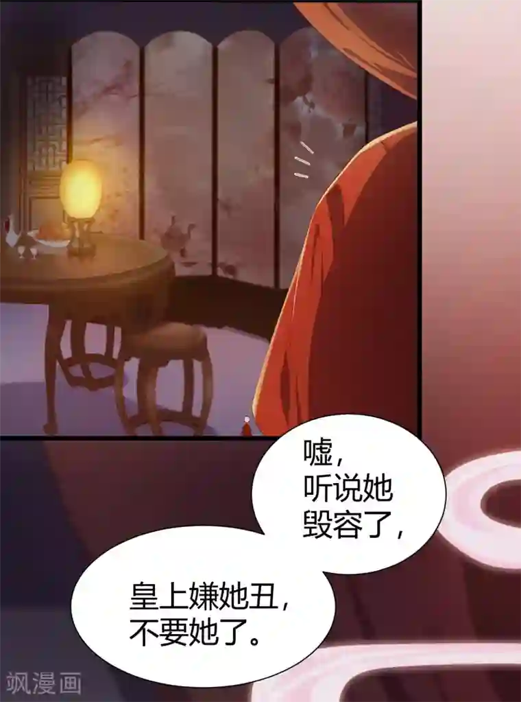 凤凰错:专宠弃妃第1话 毁容王妃遭唾弃