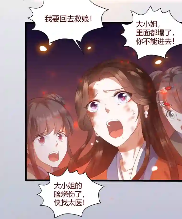 凤凰错:专宠弃妃第1话 毁容王妃遭唾弃