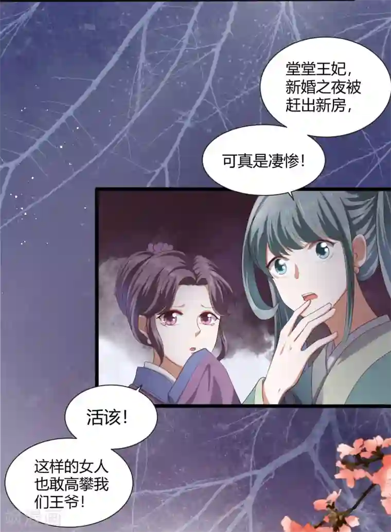 凤凰错:专宠弃妃第2话 初露医术