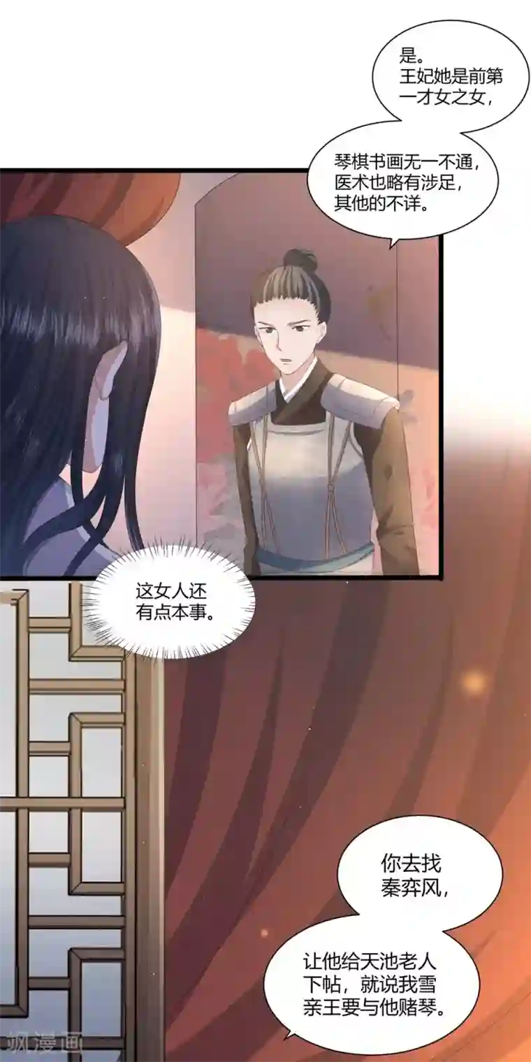 凤凰错:专宠弃妃第3话 解毒