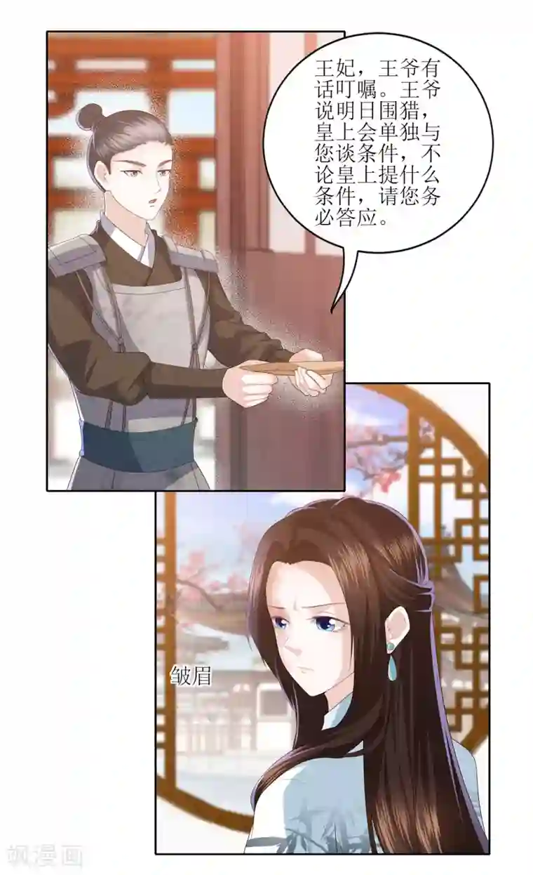 凤凰错:专宠弃妃第12话 你可怨恨朕