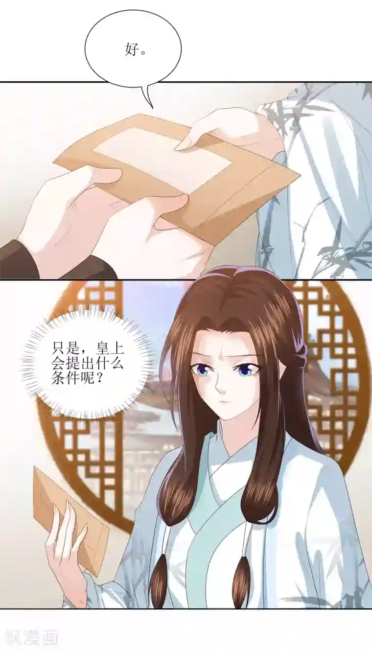 凤凰错:专宠弃妃第12话 你可怨恨朕