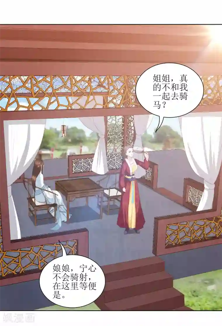 凤凰错:专宠弃妃第12话 你可怨恨朕