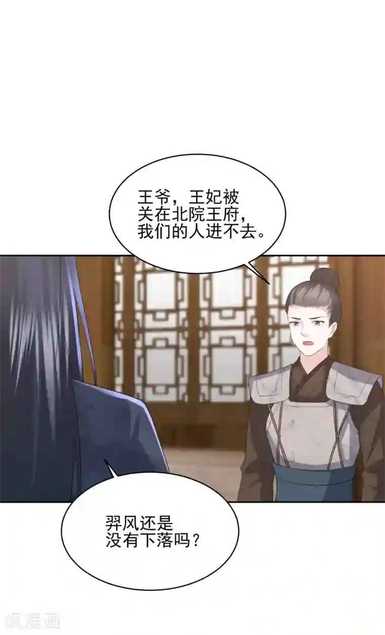 凤凰错:专宠弃妃第21话 初见李漠北，羿风脱险归来