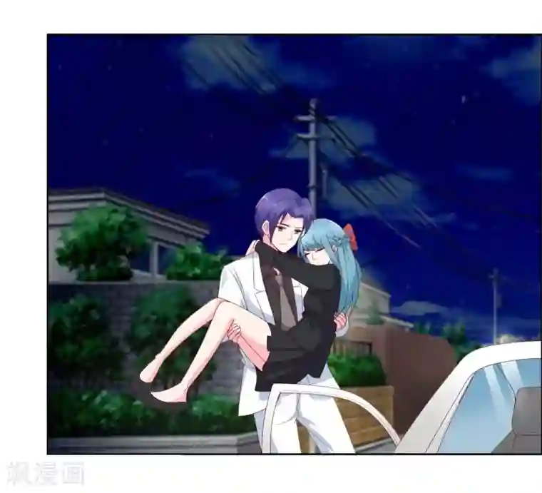 豪门小冤家第69话 说晕就晕