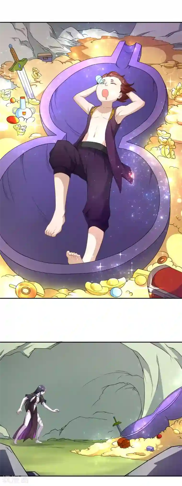 三界降魔录第21话 宝儿的秘密