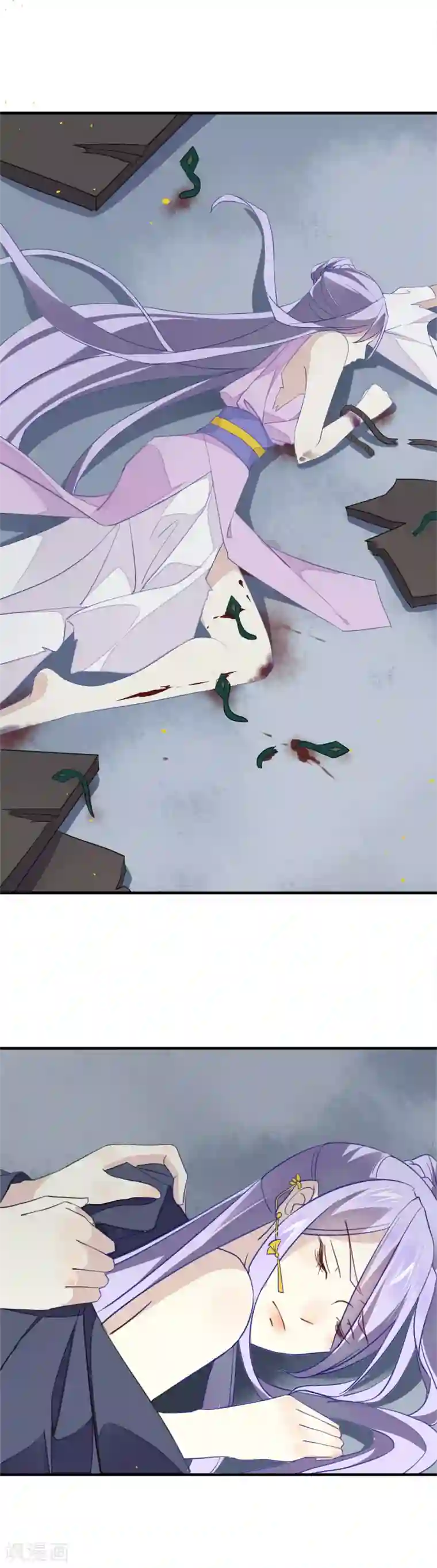 魅凪・バビロンの第二季第8话 固执的两人