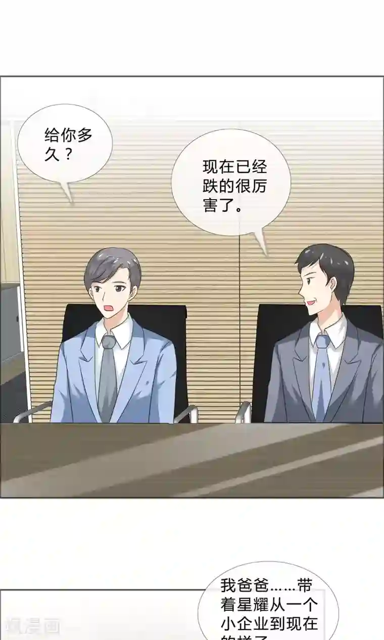 谁还不是个小公主第23话 股价下跌