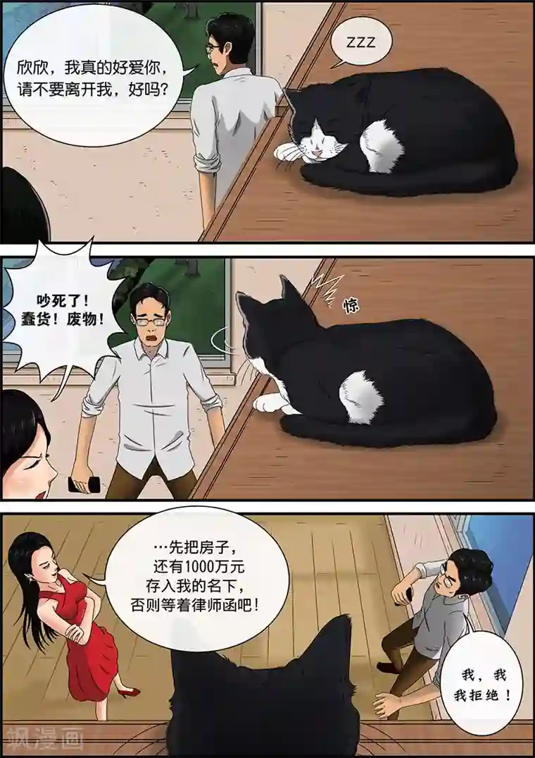 幽怪谈录第32话 猫的巡礼